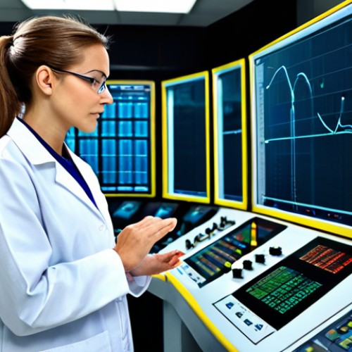 Modern Nuclear Engineer**

"A fully clothed, professional nuclear engineer (male or female, you choose), wearing appropriate attire: e.g., a clean lab coat over modest clothing and safety glasses, standing confidently in a modern control room of a nuclear power plant. Background details: advanced control panels, digital displays showing technical data, safe for work, appropriate content, perfect anatomy, correct proportions, natural pose, well-formed hands, proper finger count, professional, modest, family-friendly, high resolution, realistic style."

**
