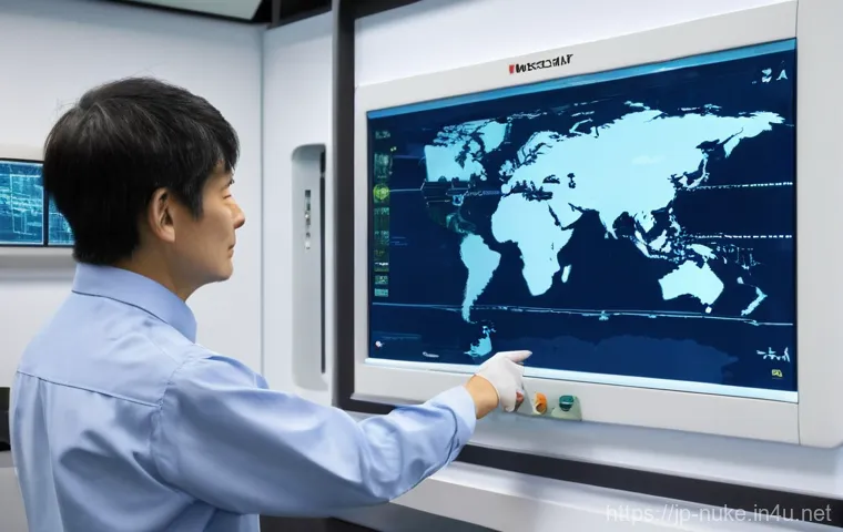 원자력 기술자의 경력 쌓기 전략 - **Prompt:** A dynamic scene inside a cutting-edge Japanese design studio dedicated to next-generatio...