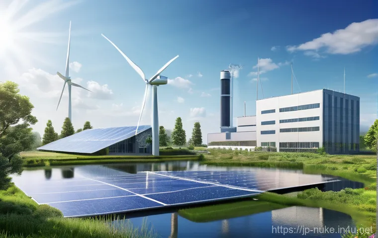 원자력 기술 실험실 실습 방법 - Inside a secure and advanced nuclear research facility, a female researcher, wearing a full cleanroo...