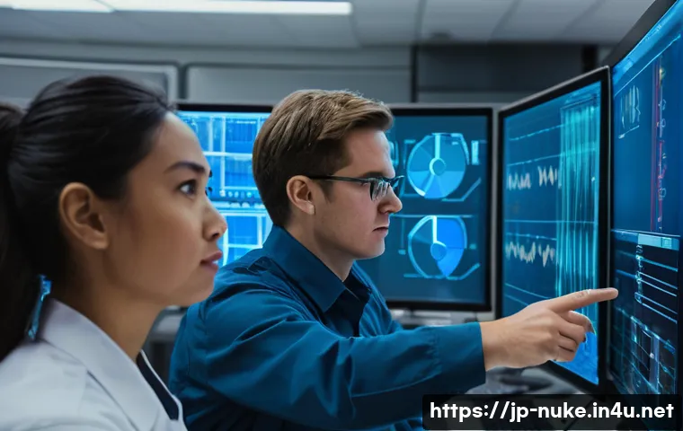 원자력 엔지니어의 도전과 성장 관련 이미지 2